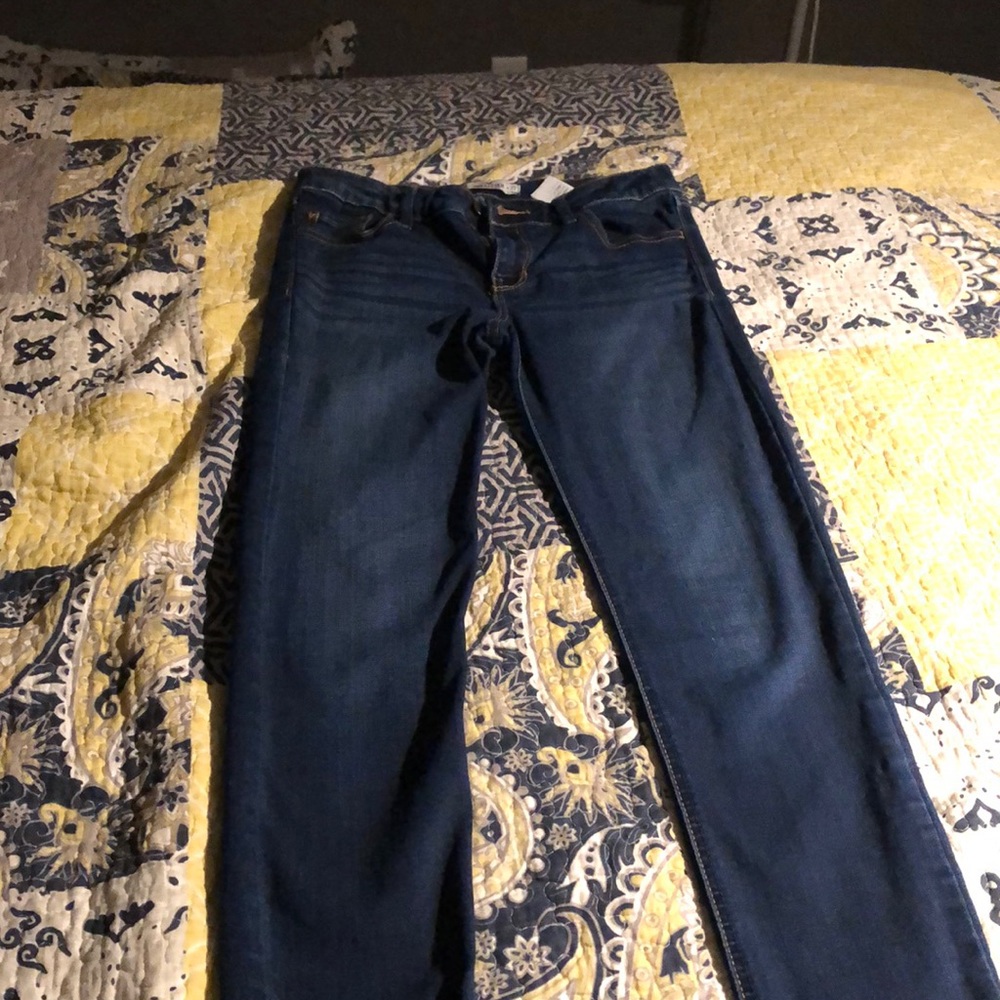 Hollister Jeans 7L Dark Wash